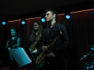 Koncert kwartetu saksofonowego z PSM II st w Mielcu